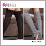 Europe Warm Knitting Wool Sleeves Socks Leg Bud-Shaped Warmers