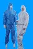 Disposable PP Coverall with Hoods and Shoe Cover
