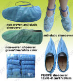 Cheap Disposable PP Non-Woven/PE/CPE Shoecover (LY-NSC)