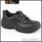 Genuine Leather Safety Shoe with Steel Toe&Midsole (SN5213)