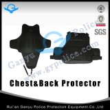Chest and Back Protector of Anti Riot Suit