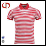 OEM Latest New Style Striped Man Polo Shirt