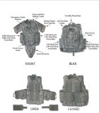Full Protection Aramid Body Armor for Defence