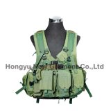 Military Gear Green Molle Tactical Vest for Army (HY-V057)