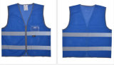 Safety Security Reflective Vest Workwear with Reflective Tape