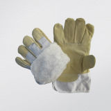 Pig Split Acrylic Pile Lined Winter Glove (3519)