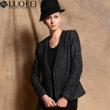 China Manufacturer Women Fashion Winter Blazer Coat