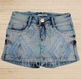 New High Quality Fashion Summer Women's Shorts Lady's Jeans HDLJ0055