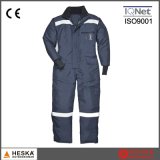 Custom Mens Reflective Workwear Winter Waterproof Safety Coverall