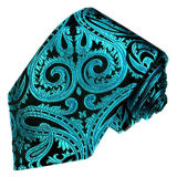 New Fashion Paisely Design Woven Silk Neckties