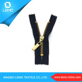 Ykk Quality Gold Metal Zipper Factory Price