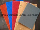 Needle-Punched Nonwoven Velour Carpet--Many Colors and Designs
