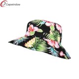 Popular Women Floral Bucket Cap Hat