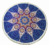 Multi-Purpose Large Circle Mandala Custom Round Beach Towel