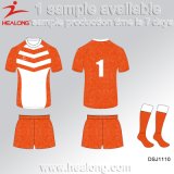 Healong China Pop up Sports Clothing Gear Different Number Sublimation Men's Rugby Wears
