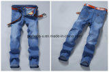 High Quality Men's Jeans Young Straight Business Casual Pants