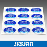 Custom Cute Design Waterproof Adhesive Clear Crystal Epoxy Sticker
