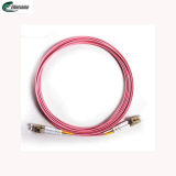 Fiber Optical LC Om4 Duplex Fiber Patch Cords