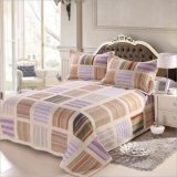Customized Prewashed Durable Comfy Bedding Quilted 1-Piece Bedspread Coverlet Set for 25