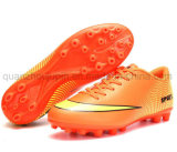 OEM Outdoor PU Rubber Sport Football Soccer Sneaker Shoes
