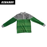 New Design Sublimation Long Sleeve Kids Polo Shirt (P019)