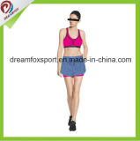 OEM Custom Fashion Yoga Bra and Shorts Women Yoga Wear