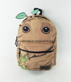 Cartoon Logos New Style School Travel Backpack in Two Fabric