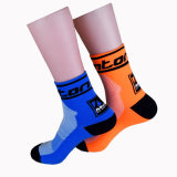 Custom Athletic Anti Bacterial Branded Socks for Cycling