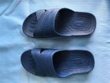 Blue Black Spu ESD Cleanroom Slippers