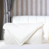 Wholesale Hot Selling Rolling Piping White Summer Quilt/Duvet/Comforter