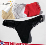 Lacework Cotton Transparent Woman Sexy Underwear Thong
