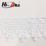 Rapid and Efficient Cooperation Various Colors Chemical Lace Embroidery Fabric