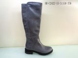 Horse Skin Knee High Leather Boot for Women