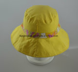 Ladies Fashion Cotton Reversible Bucket Hat
