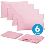 Bamboo Sheets - 4 Piece Bed Sheet Set - Softest Bed Sheets and Pillow Cases