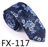 100%Silk Woven Necktie (Fx-117)