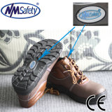 Nmsafety Brown Leather Labor Work Safety Shoes
