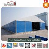 20X80m Aluminium PVC Structure Industrial Storage Warehouse Tent with Solid Wall