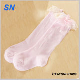 Wholesale Custom Cheap Fashion Lace Boot Socks
