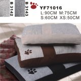 Pet Cushion with Zipper, Wholesale Dog Beds (YF71016)