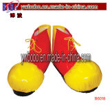Clown Shoe Covers Fancy Dress Fun Circus Costume Accessory (BO-6018)
