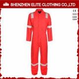 Custom High Visibility Flame Retardant Safety Coverall (ELTHVCI-14)