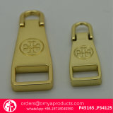 Designer Handbag Brass Zipper Puller with Custom Logo Engraved