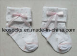 Bow Tie Baby Cotton Socks