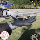 Nmsafety Foam Nitrile Coated Hppe Cut Resistant Glove