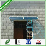 Aluminum Brackets Strong Blue Building Engineer Plastic Polycarbonate Door Awning