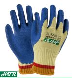 Latex Coated Aramid Cut-Resistant Anti-Abrasion Safety Work Gloves