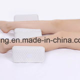 Orthopedic Leg Pillow with Breathable Washable Cover and Ergonomic Support Design