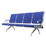High Back Fabric Cushion Passengers Waiting Seats for Airport