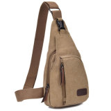 Custom Canvas Shoulder Bum Bag for Men and Women